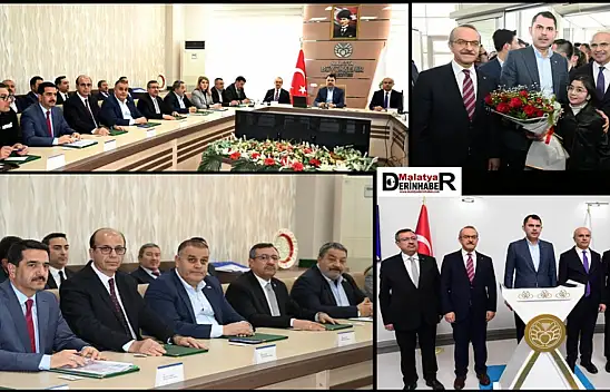 Bakan Kurum Malatya'da