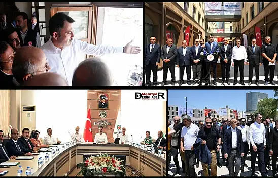 Bakan Kurum: Malatya'mızın Kalbini Ayağa Kaldırıyoruz!