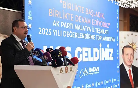 Bakan' Malatya'nın Her Meselesini Kararlılıkla Takip Ettik'