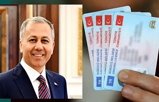 Bakan Yerlikaya: Eski Tip Sürücü Belgelerinin Yenilenme Süresini Uzattık!