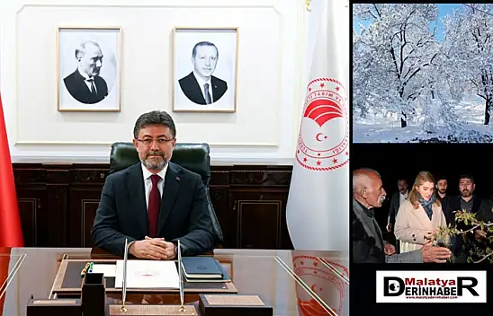 Bakan Yumaklı Malatya'ya Geliyor