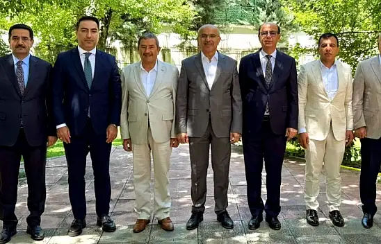 Bakanların Malatya Ziyareti Öncesi Koordinasyon Toplantısı: Şehir İçin Güç Birliği