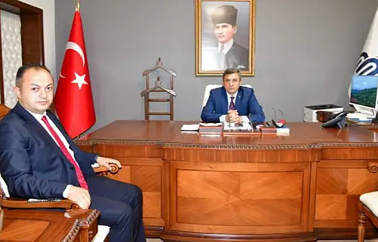 Baro Başkanı Av. Demez'den Vali Şahin'e Ziyaret