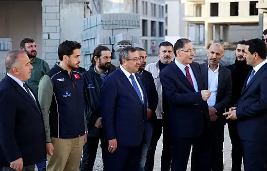 Başkan Ali Bakan' Yıl Sonuna Kadar Malatya'mızın Kalbi Tekrar Atmaya Başlayacak'