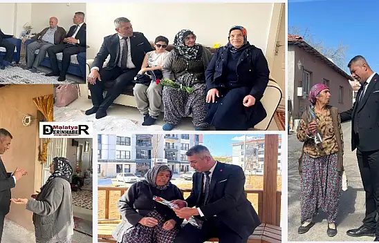 Başkan Emre Gönültaş Akçadağ'da Gönüllere Dokunuyor