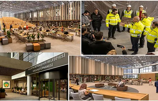 Başkan Er' Bölgenin En Büyük Kütüphanesini Yapıyoruz'