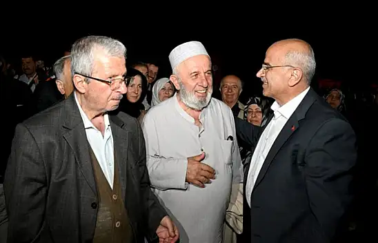 Başkan Er: Bugün Kalplerimiz Hem Hüzünle Hem de Tarifsiz Bir Sevinçle Doldu!