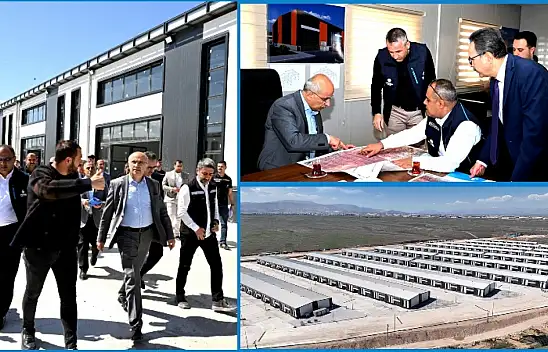 Başkan Er Müjdeyi Verdi: Sanayi İş Yerleri 1,5 Ay İçerisinde Teslim Edilecek