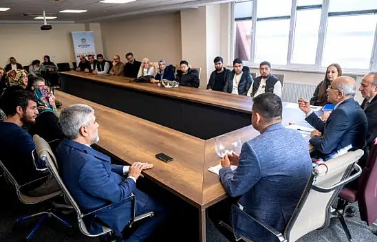 Başkan Er' Sözümüz Sözdür Belediyemizin Kapısına Torpili Yaklaştırmayacağız'