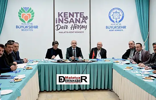 Başkan Er STK Temsilcileriyle Malatya'yı İstişare Etti