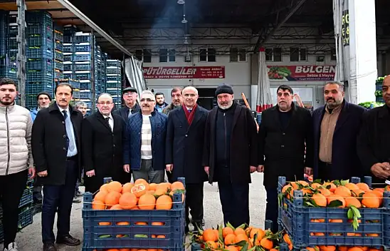 Başkan Er' Üreticimizin ve Esnafımızın Yanında Olmaya Devam Edeceğiz'