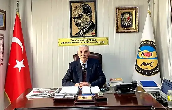 Başkan Evren'den Cumhurbaşkanı Erdoğan'a Esnaf Teşekkürü