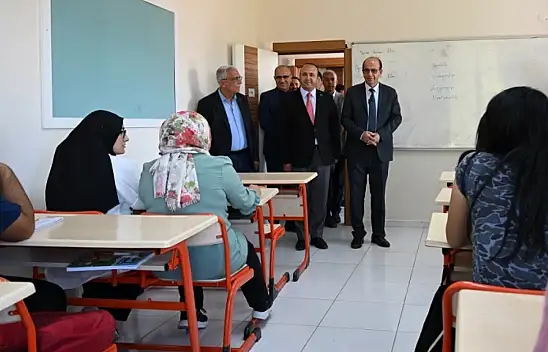 Başkan Geçit' Eğitime Desteğimiz Artarak Devam Edecek'