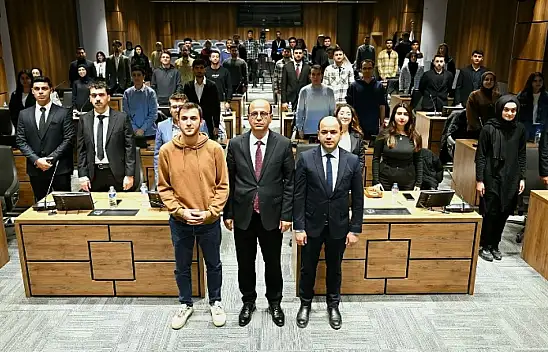 Başkan Geçit: Gençlere Sonuna Kadar İnanıyor ve Güveniyoruz!