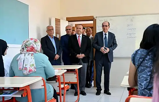 Başkan Geçit' Öğrencilerimize Her Aşamada Destek Olacağız'