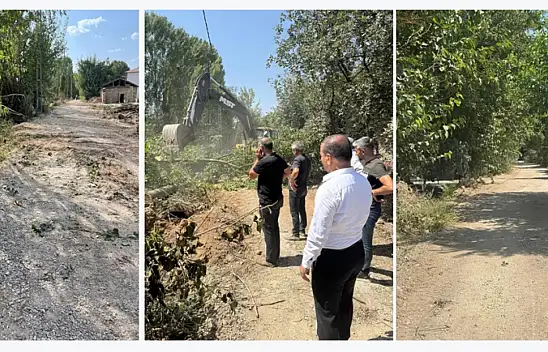 Başkan Göçer'den Durucasu Mahallesi'ne Yol Hizmeti