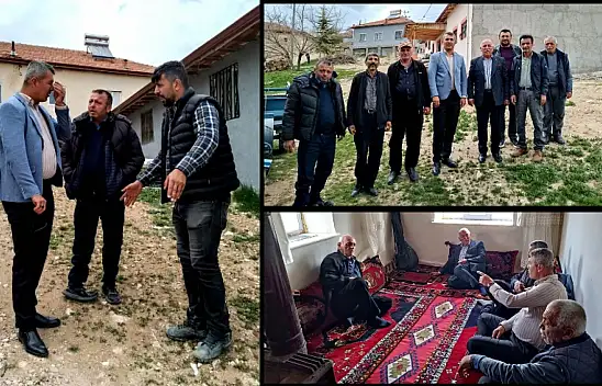 Başkan Gönültaş: Akçadağ İlçemizin Sorunlarının Takipçisiyiz!