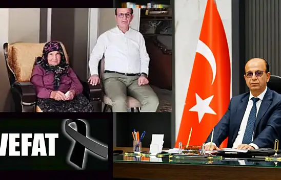 Başkan İlhan Geçit'in Acı Günü Annesi Fatma Geçit Hakka Yürüdü