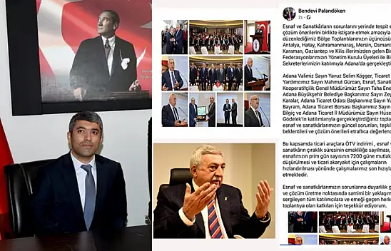 Başkan İnce'den TESK Genel Bşk. Palandöken'e Tepki: Geldiğiniz gibi Gideceğinizi Unutmayın!