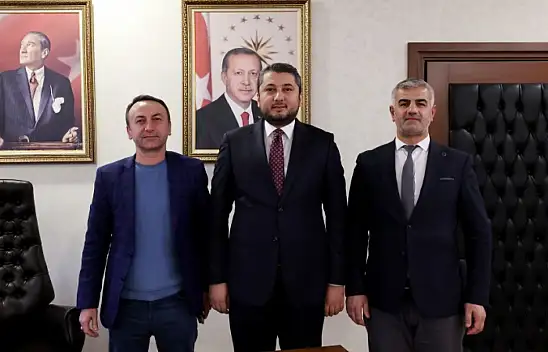 Başkan Maskar'dan Malatyalı Bürokrat İhsan Esen'e Ziyaret