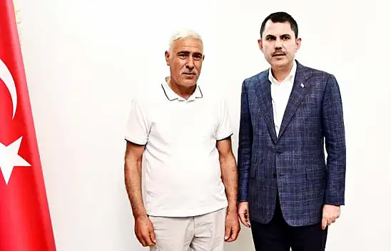 Başkan Mehmet Altay Sanayi Esnafının Sorunlarını Bakan Murat Kurum'a İletti