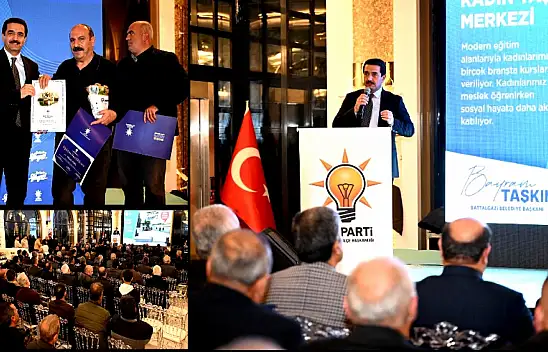 Başkan Taşkın: Battalgazi'de Hizmet Süreci Devam Ediyor!