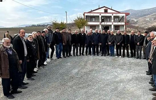Başkan Taşkın Çolaklı Mahallesi'nde Vatandaşlarla Buluştu