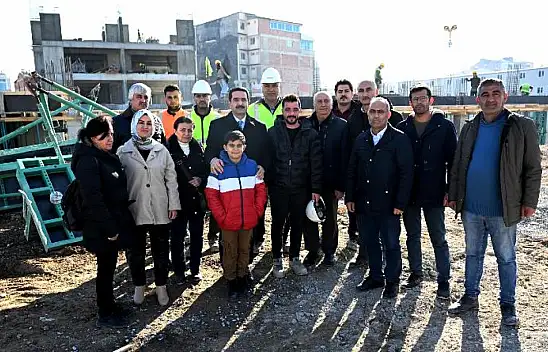 Başkan Taşkın' Devletin Sunduğu Büyük Fırsatı Kaçırmayalım'