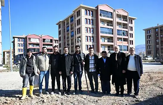 Başkan Taşkın' Gelecek Nesillere Modern ve Güvenilir Mahalleler İnşa Ediyoruz'