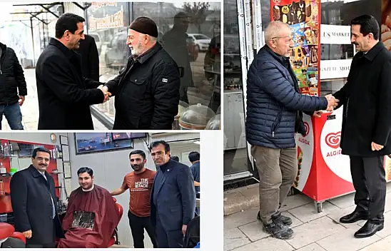 Başkan Taşkın' Gönüllere Giden Yolları İnşa Ediyoruz'