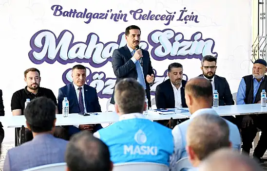 Başkan Taşkın Göztepe Mahalle Sakinlerini Dinledi