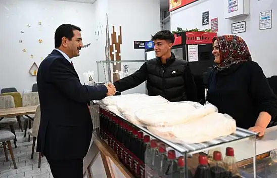 Başkan Taşkın' Günün Her Saati Her Vakit Hemşerilerimizle Bir Aradayız'