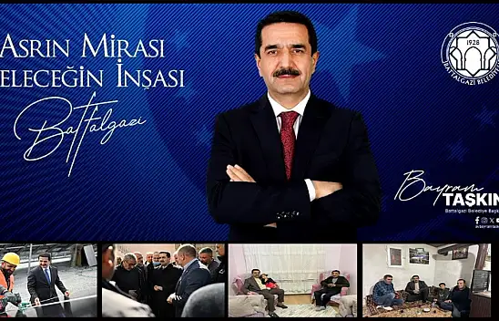 Başkan Taşkın İlçenin Geleceğine Yön Vermeye Devam Ediyor