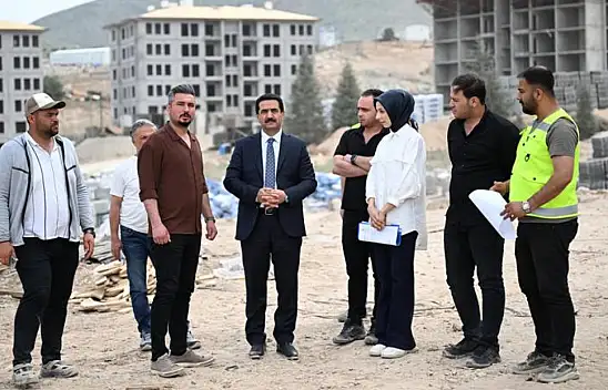 Başkan Taşkın: Malatya İçin El Birliğiyle Çalışıyoruz
