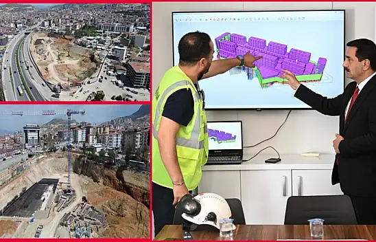 Başkan Taşkın: Doğu ve Güneydoğu Anadolu'da Bu Ölçekte Başka Bir Örneği Yok!