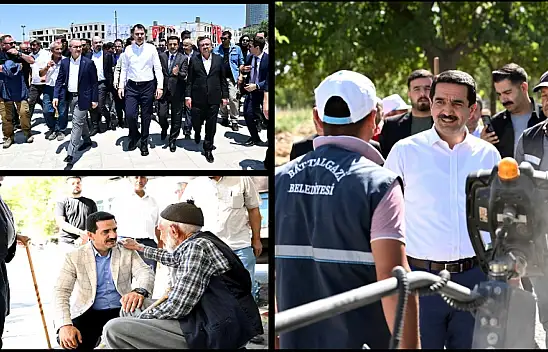 Başkan Taşkın: Sadece İnşa Değil, İhya İçin Çalışıyoruz!