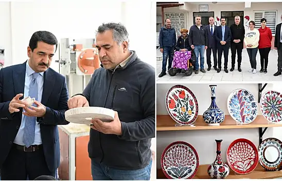 Başkan Taşkın: Tüm Sanatseverleri Seramik Atölyemize Bekliyoruz
