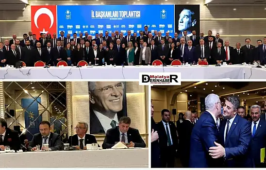 Başkan Yıldız Malatya'nın Sorunlarını Genel Başkan Dervişoğlu'na Aktardı