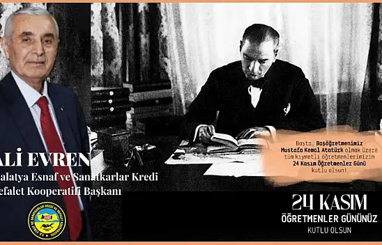 Başkan Evren' Öğretmenler, Geleceğimizi İnşa Eden Kahramanlardır'