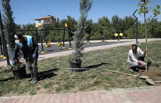 Battalgazi Belediyesi 75 Parkı Tamamen Revize Etti