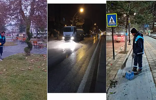 Battalgazi Belediyesinden Temiz Çevre İçin Temizlik Seferberliği