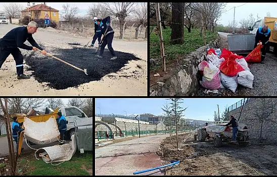 Battalgazi'de Bayram Tatili Hizmetlerle Geçti