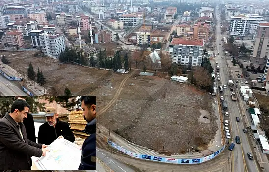 Battalgazi'de Depreme Dayanıklı Modern Yaşam Alanları Yükseliyor