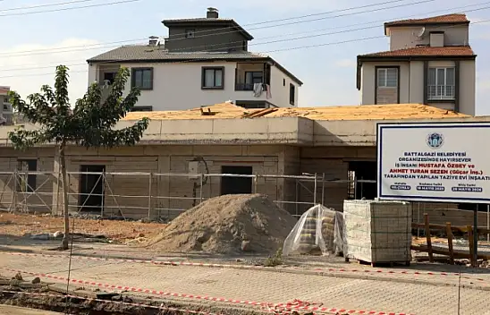 Battalgazi'de Her Mahalleye Bir Taziye Evi