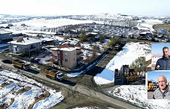 Battalgazi'de Hizmet Seferberliğine Kışında Devam