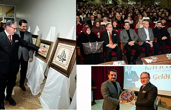 Battalgazi'de Miraç Kandili Özel Programına Yoğun İlgi