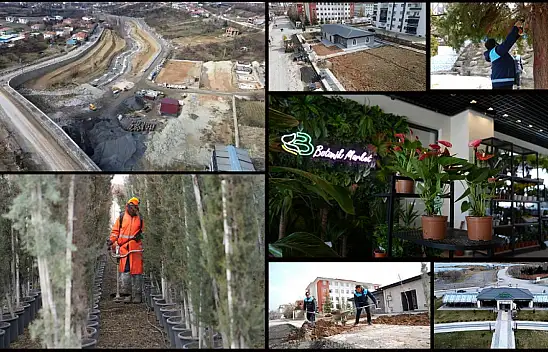 Battalgazi'de Yeşil Alanlarda Kapsamlı Çalışma