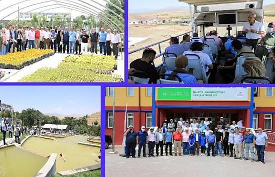 Battalgazi'deki Yatırımlara Basın Mensuplarından Tam Not
