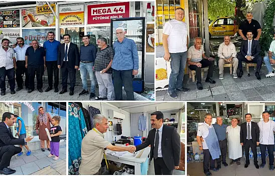 Bayram Taşkın Sorunu Yerinde Dinliyor, Çözümü Hızla Üretiyor