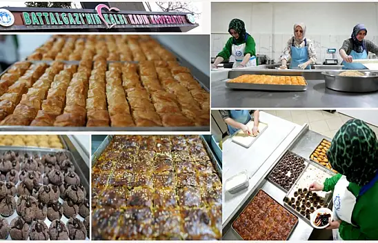 Bayram Tatlıları Kadın Kooperatifi'nden